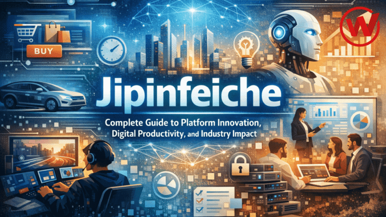 Jipinfeiche – Complete Guide to Platform Innovation, Digital Productivity, and Industry Impact