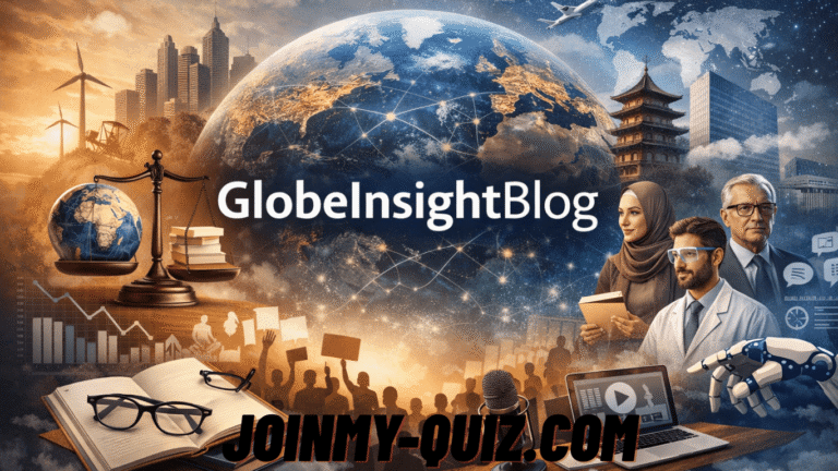 GlobeInsightBlog – Vision, Editorial Style, Topics, Engagement, and Growth