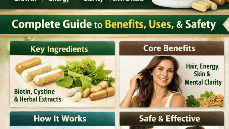 Pantagonar: Complete Guide to Benefits, Uses, Safety, and Wellness Impact