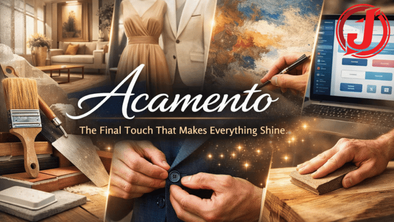 Acamento: A Complete Guide to the Final Touch That Makes Everything Shine