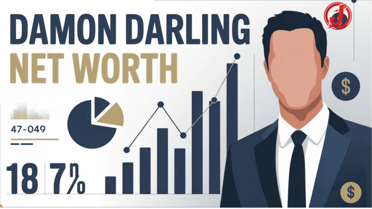 Damon Darling Net Worth (2025 Update)