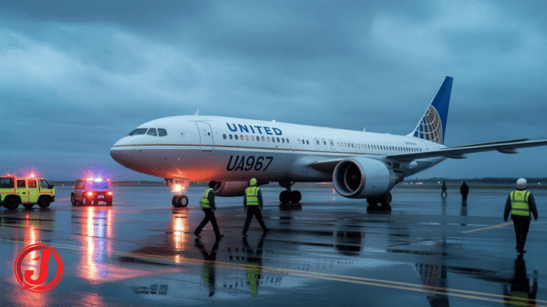 United Flight UA967 Diverted – Full Incident Report, Timeline & Safety Analysis (August 24, 2025)