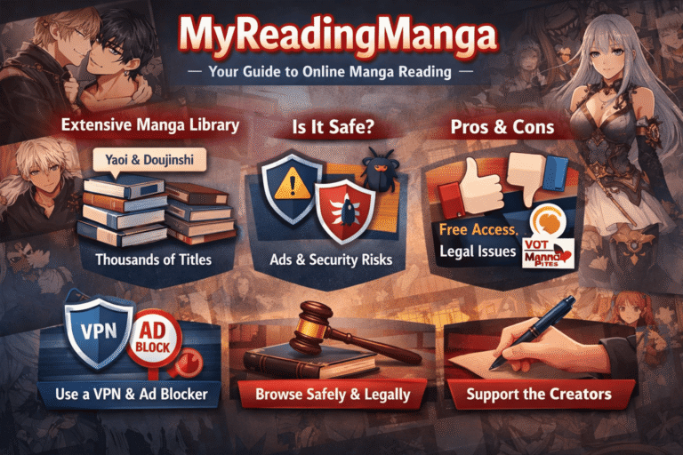 MyReadingManga – Features, Safety, Alternatives & Complete Guide