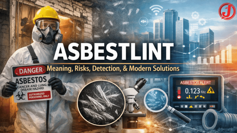 Asbestlint – Meaning, Risks, Detection, and Modern Solutions