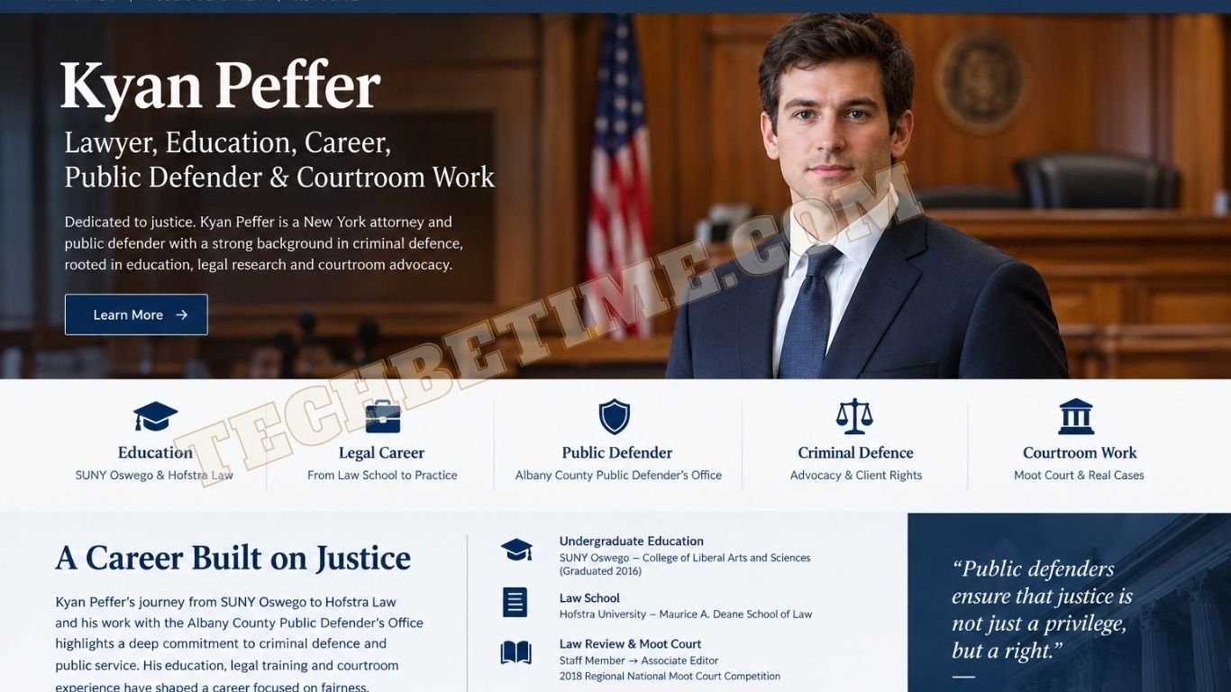 Kyan Peffer lawyer and public defender courtroom website image
